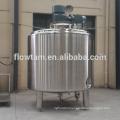 stainless steel high shear mixer 1000 litre tank